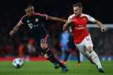 Arsenal sigue con vida en la Champions tras superar al Bayern Múnich
