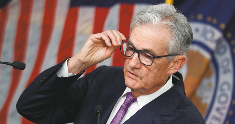 Jerome Powell, cabeza de la Reserva Federal de EE.UU.