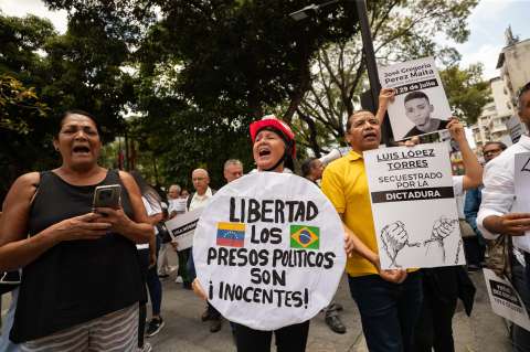 “Algún día me iré de este lugar tan feo”: el clamor de los presos venezolanos