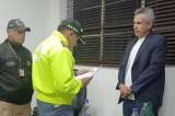 Exministro Velasco se entregó para cumplir con orden de captura en su contra por caso Ungrd