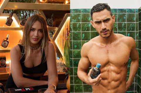 Foto confirmaría romance de Shannon de Lima, ex de James, con Alejandro Speitzer
