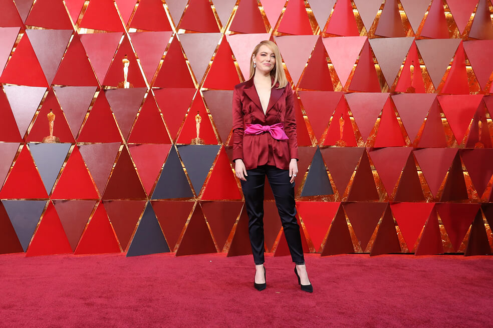 Emma Stone. / AFP