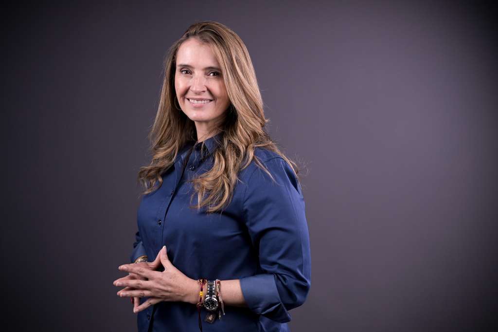 Paloma Valencia, candidata y senadora del Centro Democrático, aseguró que está lista para dar todos los debates, incluso en escenarios que calificó de "amañados".