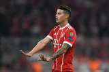 "No puedo decir absolutamente nada", dice James sobre su futuro en Bayern Múnich
