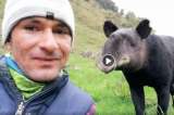 Apareció el hombre del video con la danta