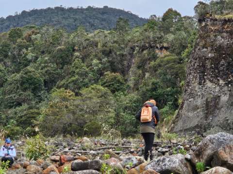 En imágenes: cinco rutas de senderismo para hacer este festivo cerca de Bogotá