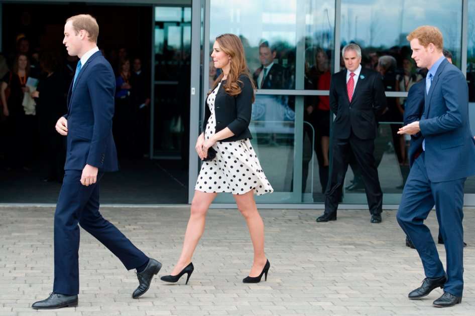 El primogénito de Catalina y Guillermo ocupará el tercer lugar en la línea de sucesión al trono británico. / AFP