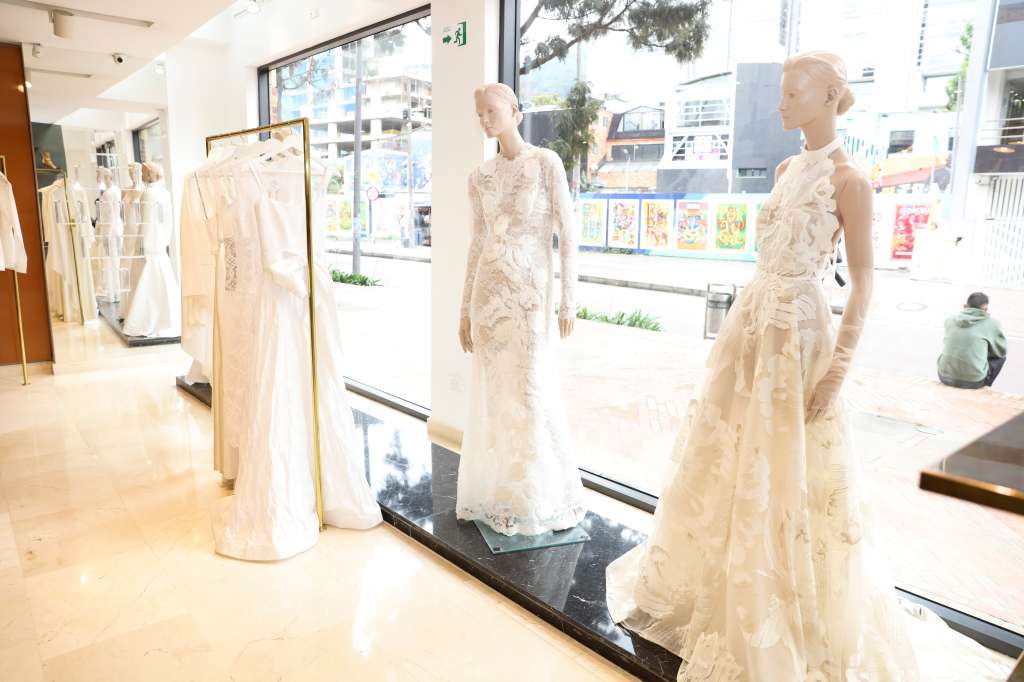Así se ve la colección de novias de Silvia Tcherassi.