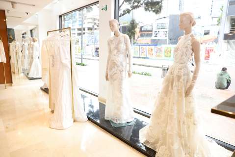 El universo para novias de Silvia Tcherassi llegó a Colombia