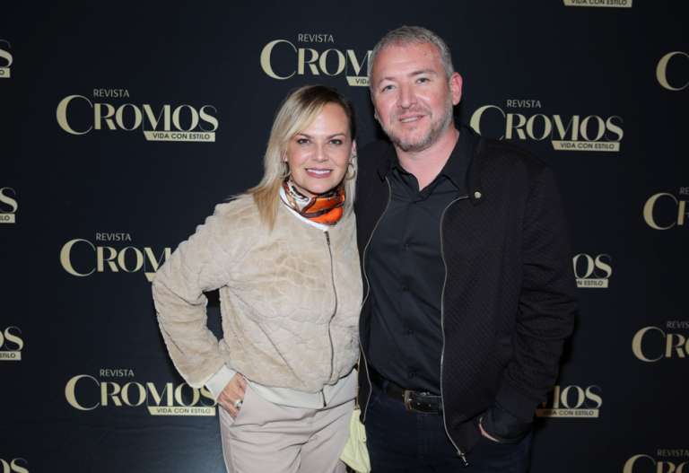 Carolina Sabino y Mario Bert