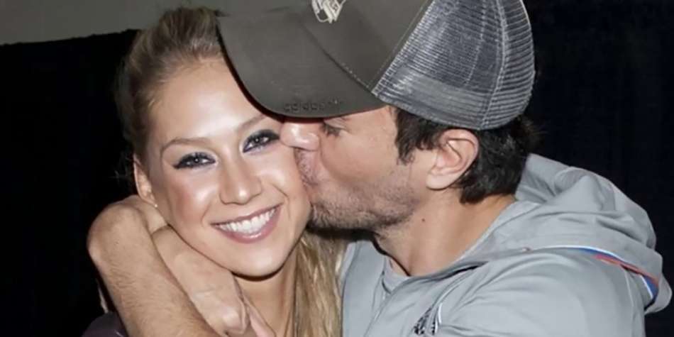 ¡Enrique Iglesias y Anna Kournikova presentaron al mundo a sus hijos!