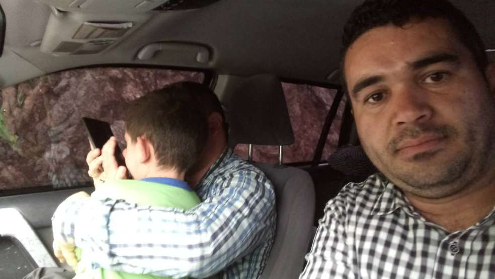 Cristo José Contreras fue liberado este martes/ Cortesía.