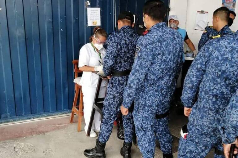 Mujer de 24 años, esposa de un guardia de la cárcel de Villavicencio, murió de COVID-19