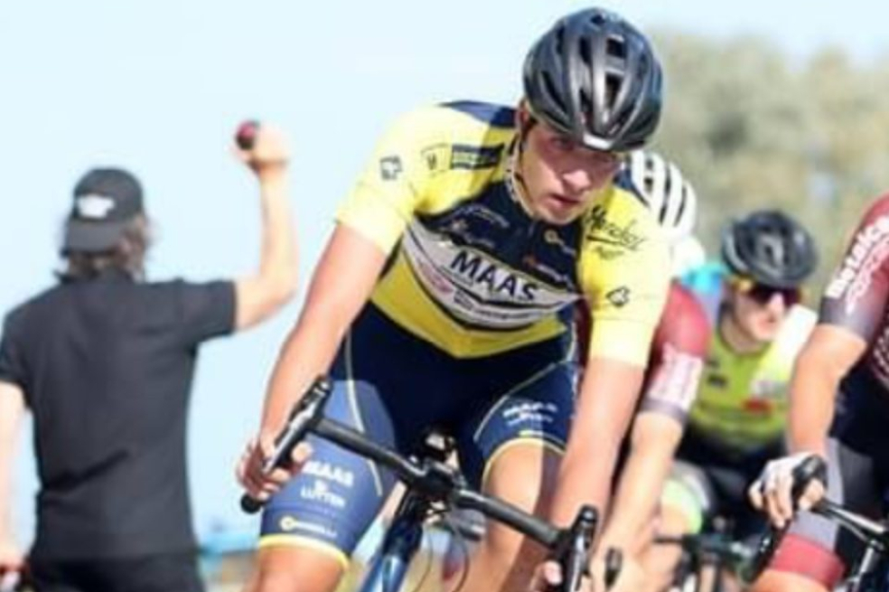 El ciclista neerlandés Beau van Izerloo, de 22 años de edad, murió en un accidente en Bélgica.