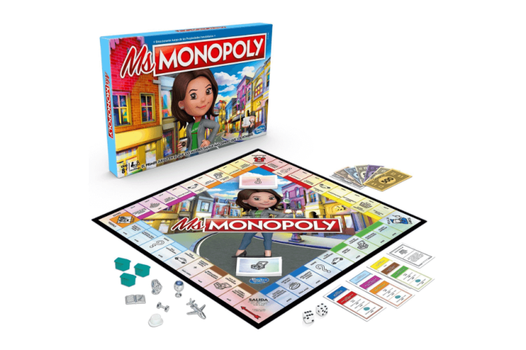 Hasbro lanza Ms. Monopoly, la versión femenina del juego