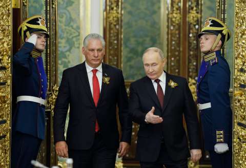 Un submarino nuclear ruso está de visita en La Habana, Cuba