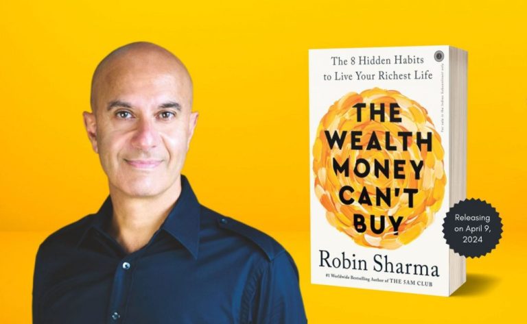 Once consejos para el año nuevo del gurú Robin Sharma, según su más reciente libro