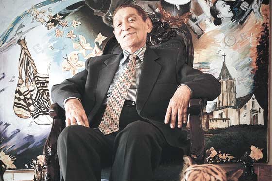 El cantautor Rafael Escalona. /Nelson Sierra