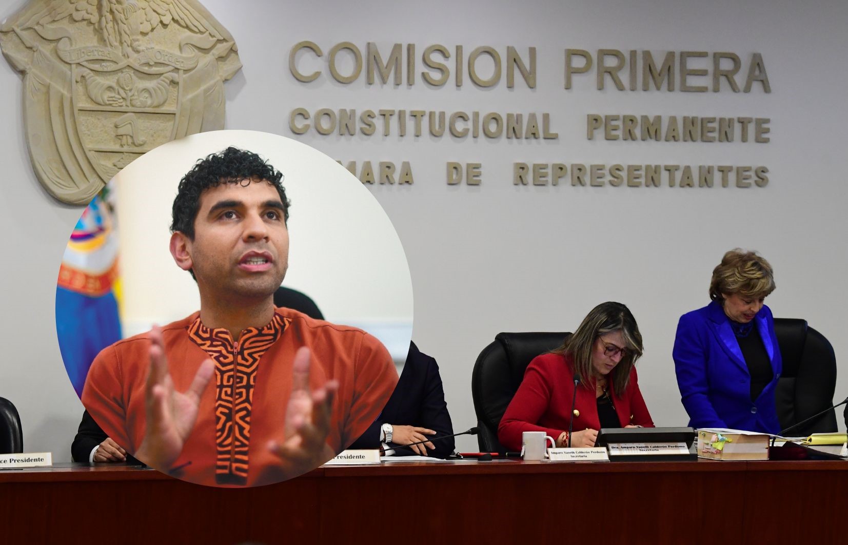 El representante Racero ocupará la curul de Luz María Múnera.