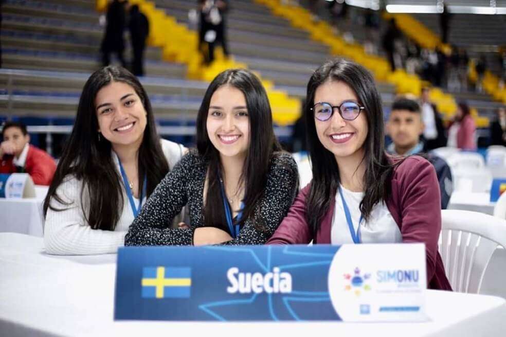 Esta es la octava edición del simulacro. / Secretaría de Educación.