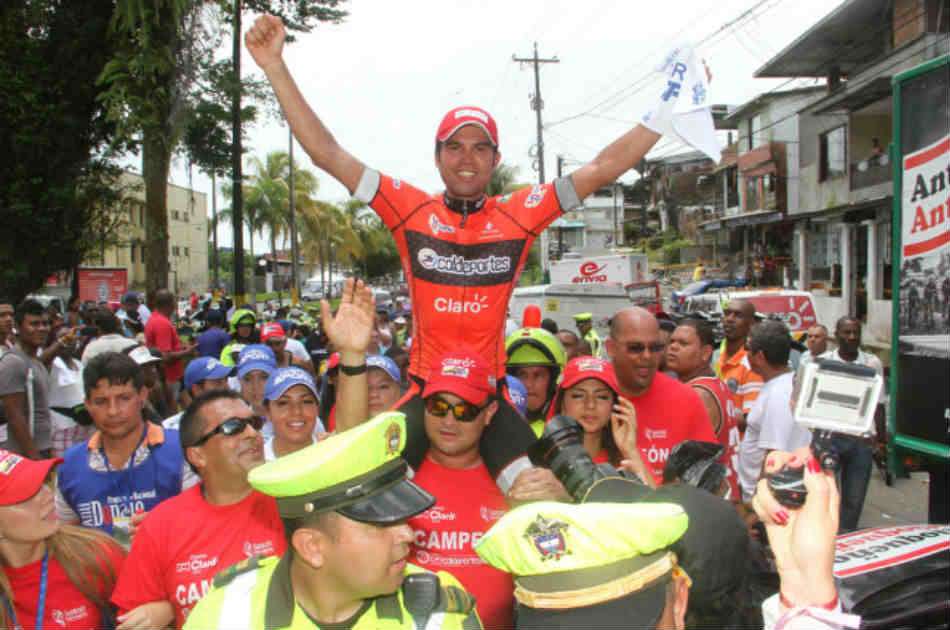 Camilo Gómez, ganador del Clásico RCN.
