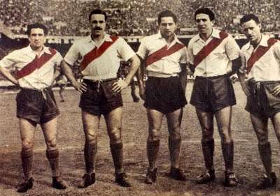 El nacimiento de “La Máquina” de River