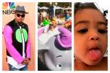 Chris Brown celebra con extravagancias primer año de su hija