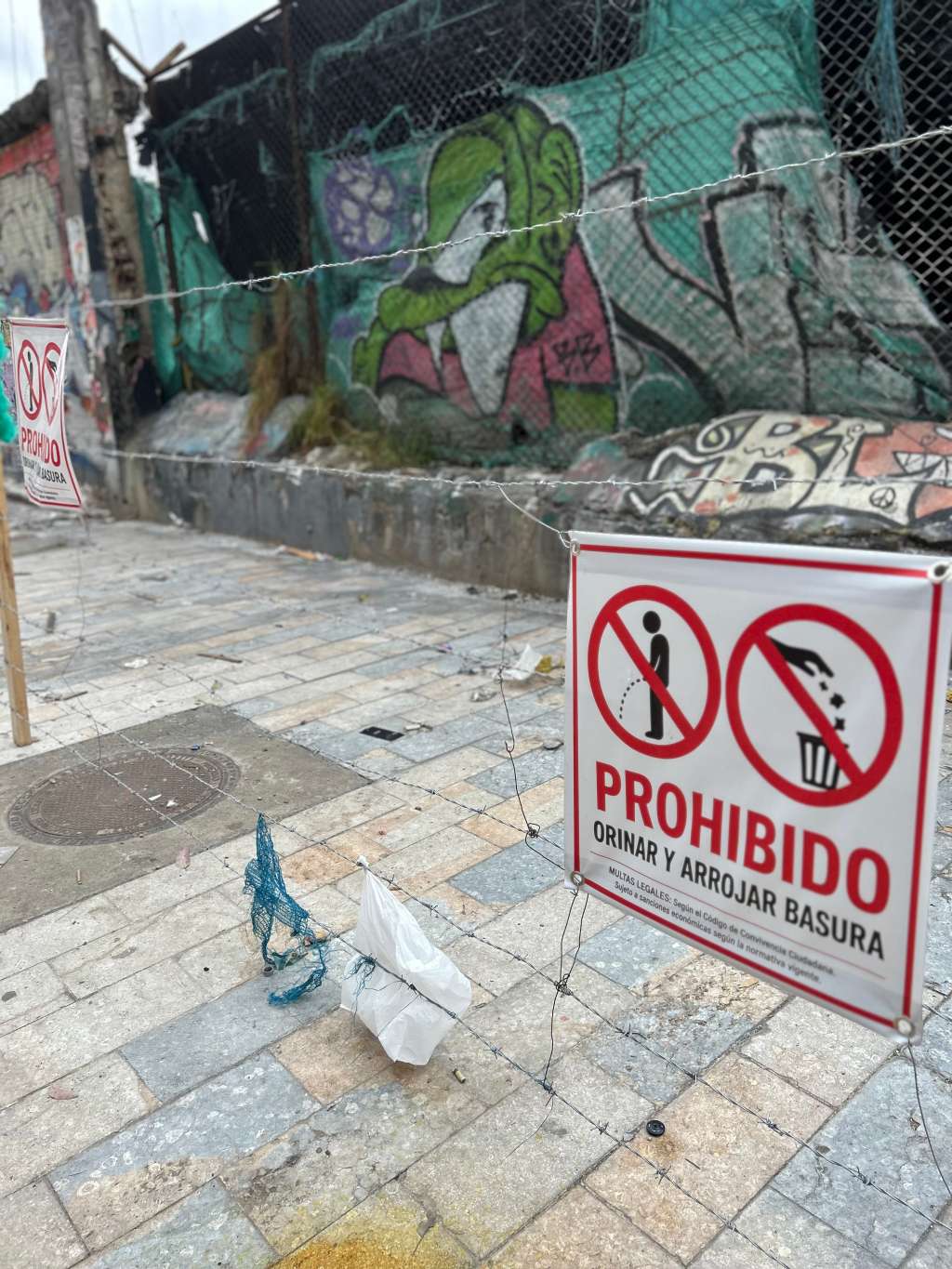 La ciudad recolectó 320.374 toneladas de residuos en puntos críticos durante 2025, mientras el arrojo clandestino alcanzó 968 toneladas diarias.