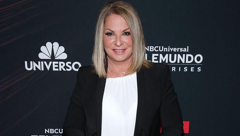Ana María Polo, presentadora de Caso Cerrado, el programa que desde 2001 da cuenta de algunos casos legales de residentes latinoamericanos en Estados Unidos.