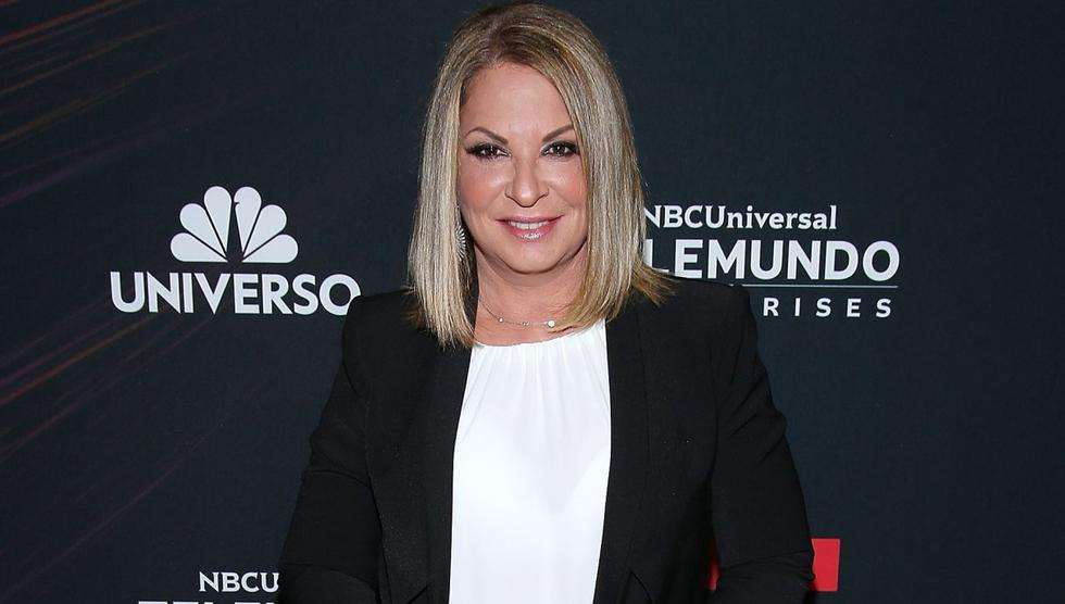 Ana María Polo, presentadora de Caso Cerrado, el programa que desde 2001 da cuenta de algunos casos legales de residentes latinoamericanos en Estados Unidos.