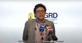 “Director no ha renunciado ni le han pedido la renuncia”: Unidad Gestión del Riesgo