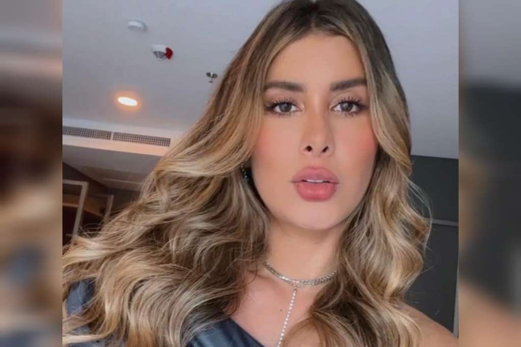 Mónica Molano es presentadora del programa Bravíssimo de City Tv.