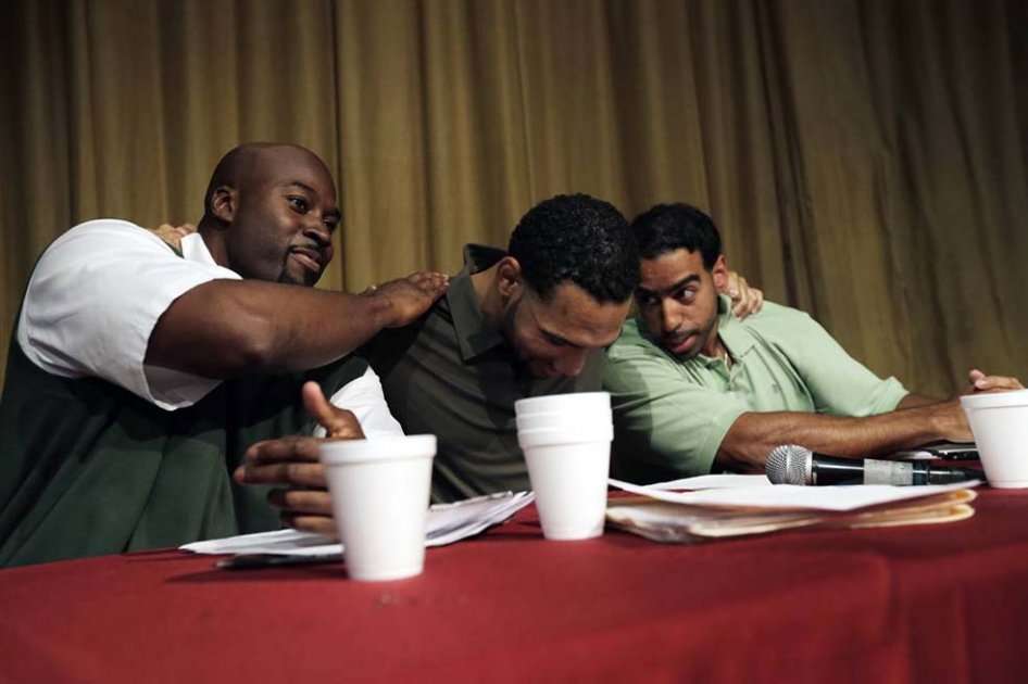 Participantes de la Correccional del Este de Nueva York. 