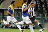 Luis Fernando Muriel salió lesionado del partido del Udinese