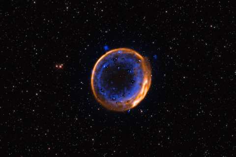 Científicos capturan primera evidencia visual de que algunas estrellas pueden explotar dos veces