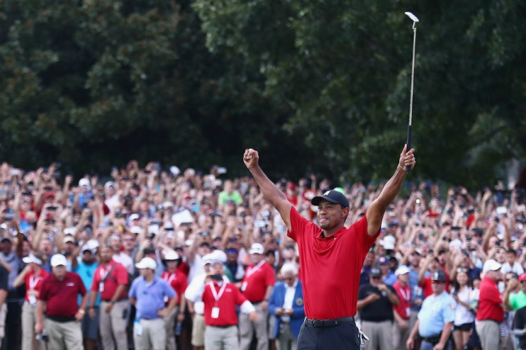 La resiliencia de Tiger Woods