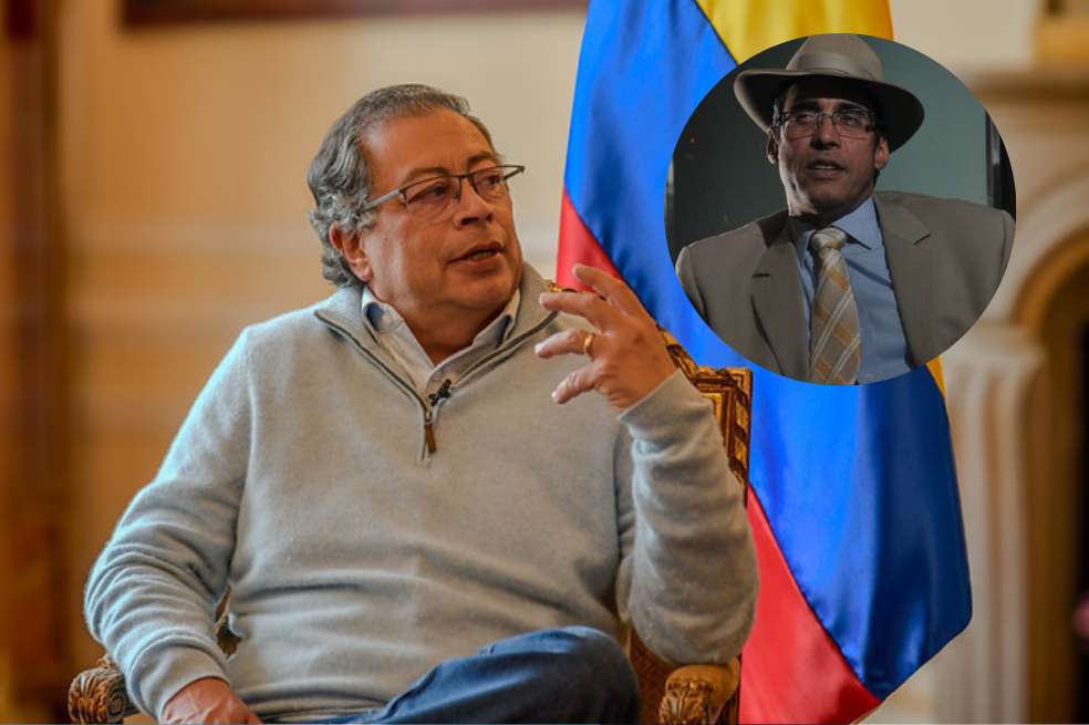 El presidente Gustavo Petro lamentó el fallecimiento del excongresista Wilson Borja.