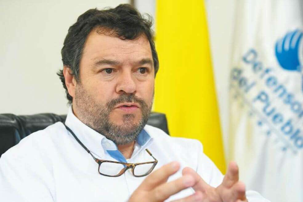 Carlos Alfonso Negret, defensor del Pueblo. / Cristian Garavito