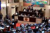 Los congresistas no piensan bajarse el sueldo