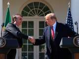 Trump y su compinche Bolsonaro