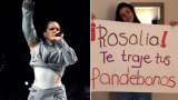La historia de la fan que le llevó pandebonos a Rosalía