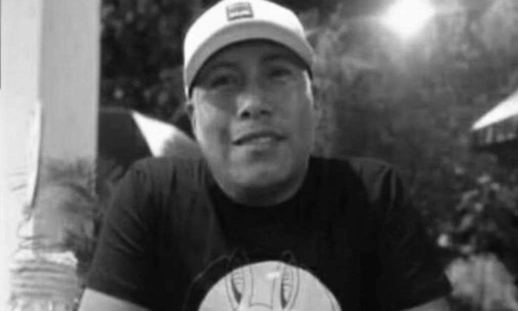 Eyber Danilo Poto Pazú, hijo del viceministro Nelson Lemus.