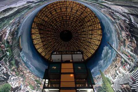 El arte recobrado de los panoramas
