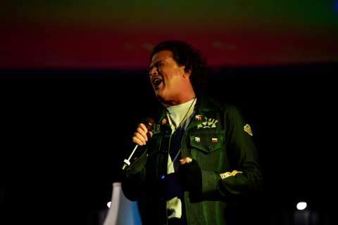 Carlos Vives habla de ‘Tour al Sol’: “Desde los clásicos hasta el último disco”