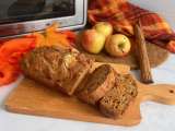 Receta para preparar en 40 minutos una torta de manzana y canela
