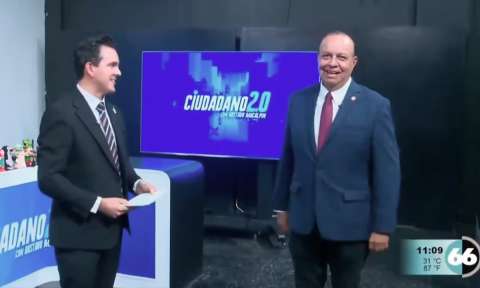 Director del canal 66 reveló por qué despidió a presentador en vivo