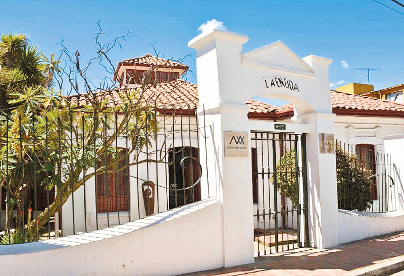 El museo está ubicado en la Cra. 1A N° 6C-75 sur (en la bella casa La Eneida), en Bogotá. / Cortesía