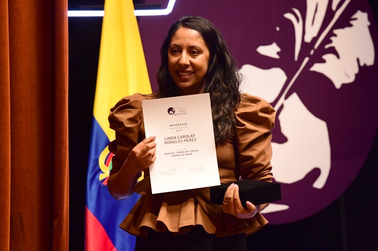 Premio Nacional de Periodismo Simón Bolívar 2022