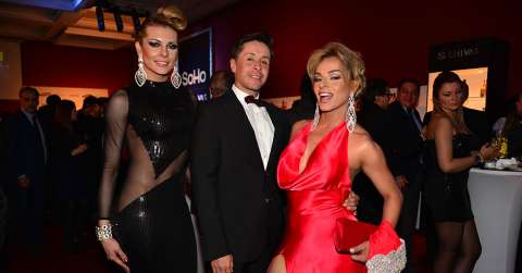 Famosos celebran los 15 años de la revista Soho