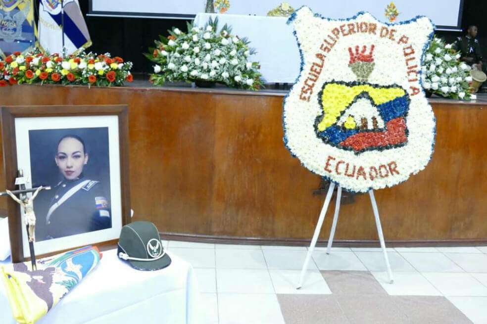 Tomada de la cuenta de Twitter @PoliciaEcuador